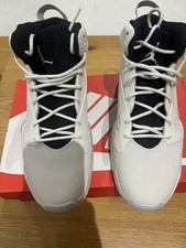 Air Jordan Lift Off Mens Basketball Sneakers White Black Trainers Size 10