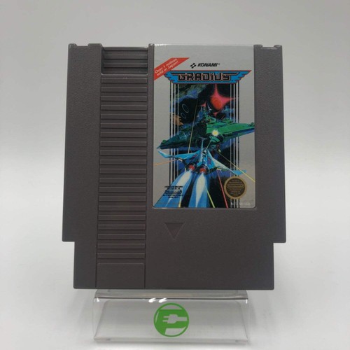 Gradius Nintendo Game Original NES 1986 Konami