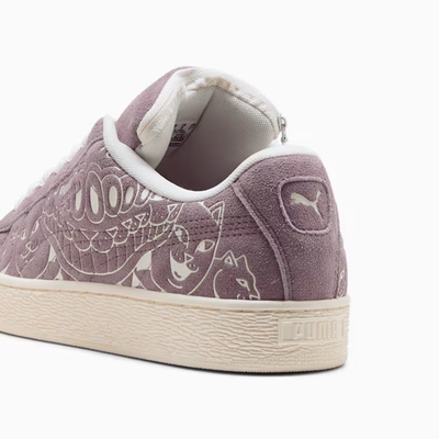 Ripndip x Puma Suede Xl 403651-01 Plum Jam Warm White Men's Size