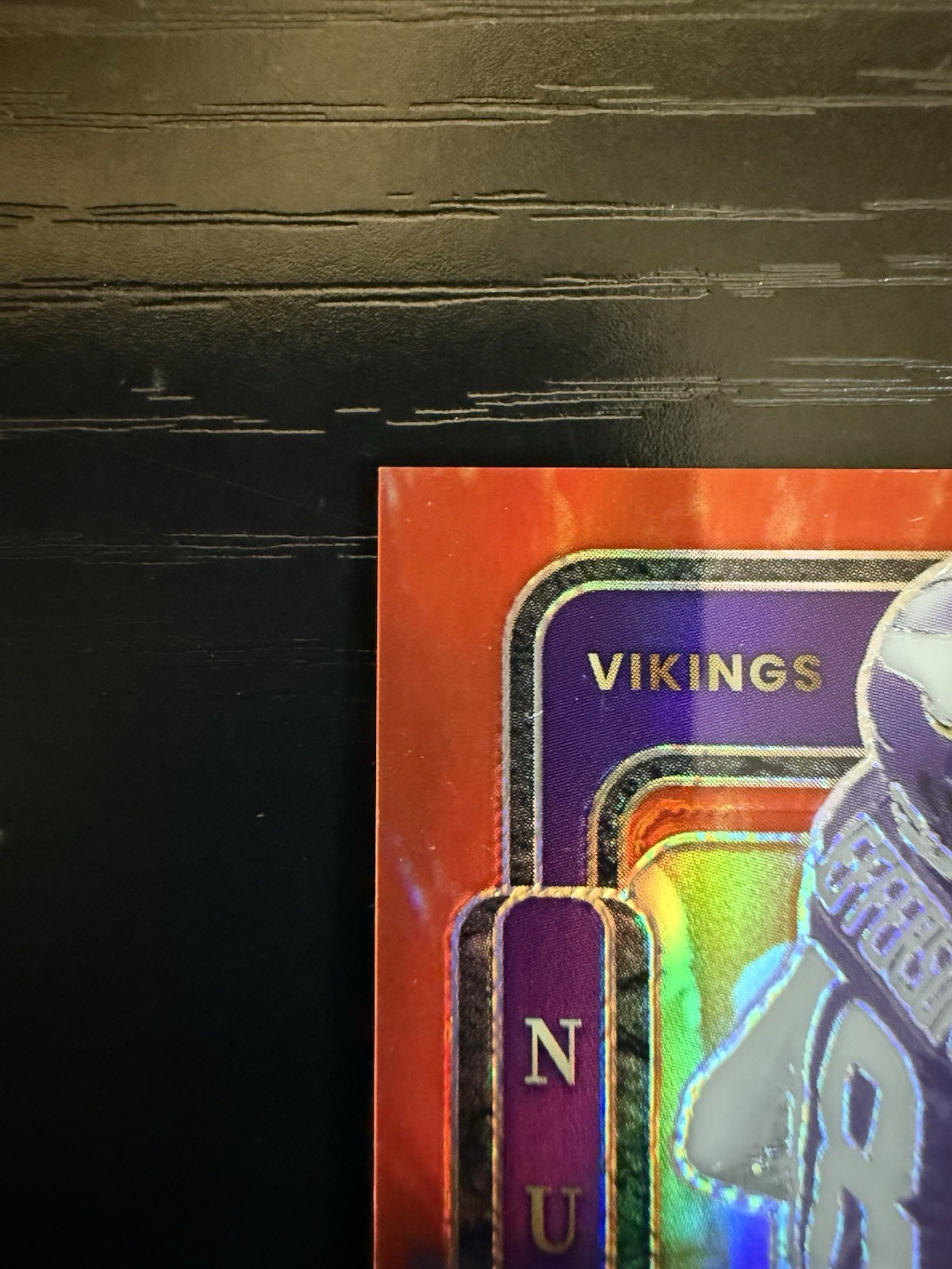 2024 Panini Select Justin Jefferson Numbers Tie-Dye Prizm #’d/25