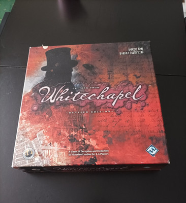 Briefe aus Whitechapel: Überarbeitete Auflage: EIN SPIEL der Täuschung und Deduktion