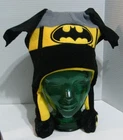 Batman Knit flipeez By ABG Hat That Opens Bat Wings When Symbol Is Squeezed