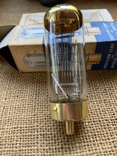 Vintage GE DAK Gold Top 500 Watt 120 Volt Projector Lamp Light Bulb Made in USA