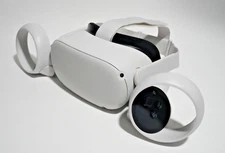 Meta Oculus Quest 2 128GB Advanced All-In-One VR Headset - White