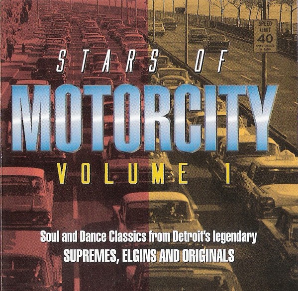 Various - Stars of Motorcity Vol.1 CD (1995)
