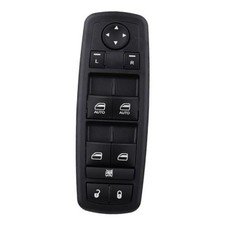 Master Power Window Switch Door Lock Main Control Button Front Left Driver