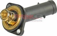 Thermostat KÜHlmittel Metzger 4006163 FÜR Audi Seat Skoda VW Wasserthermostat