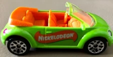 1999 MATCHBOX NICKELODEON CONCEPT 1 VW BEETLE CONVERTIBLE  - MATTLE
