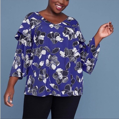 Lane Bryant Sweater Off The Shoulder 