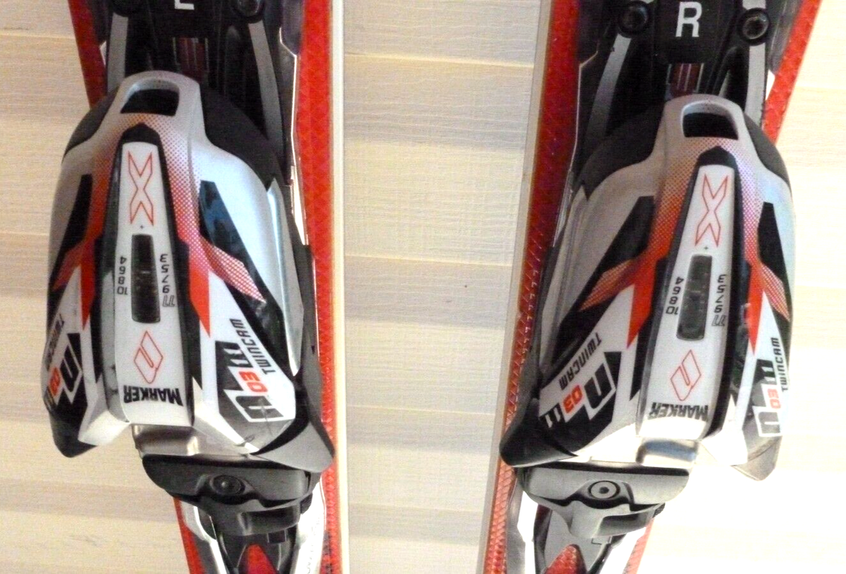Nordica Hot Rod Eliminator 74 Snow Skis 178cm with Marker Nordica Hot Rod Eliminator 74 Snow Skis 178cm with Marker