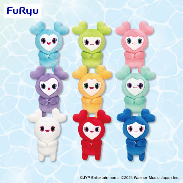 TWICE GIGO BABYl LOVELYS 9体セット TWICE LOVELYS × GIGO Hug Plush Toys Figure crane game Japan