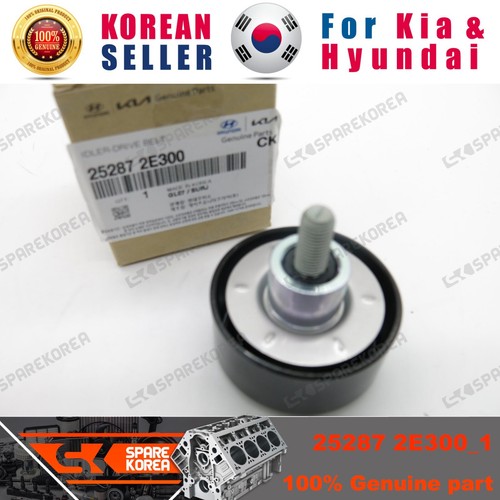 Genuine/OEM 252872E300 IDLER-DRIVE BELT for Hyundai i30 15 - Picture 2 of 3
