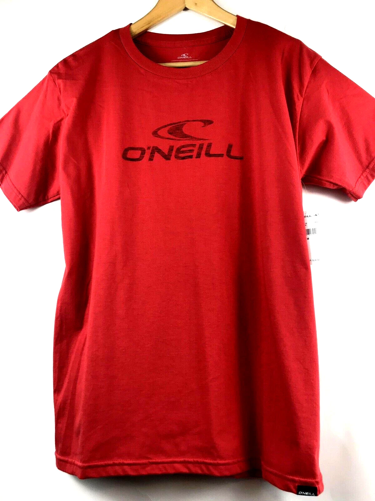 O'Neill Tee Homme Medium Supreme Graphic T Shirt Coupe Moderne SP8118330 Rouge NEUF
