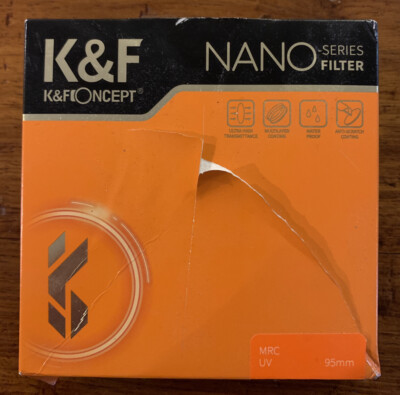 KF Nano Series Filter KF01.1414 Water Proof Scratch Resistant