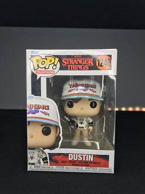 Funko Pop! Television: Stranger Things S4 Dustin Henderson #1240