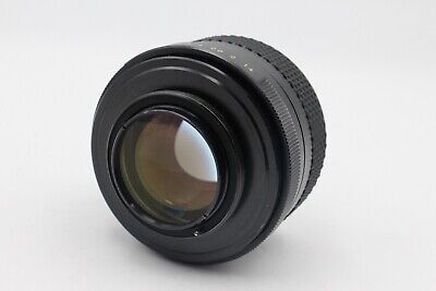 N MINT ] YASHICA AUTO YASHINON DS-M 50mm F/1.4 From JAPAN