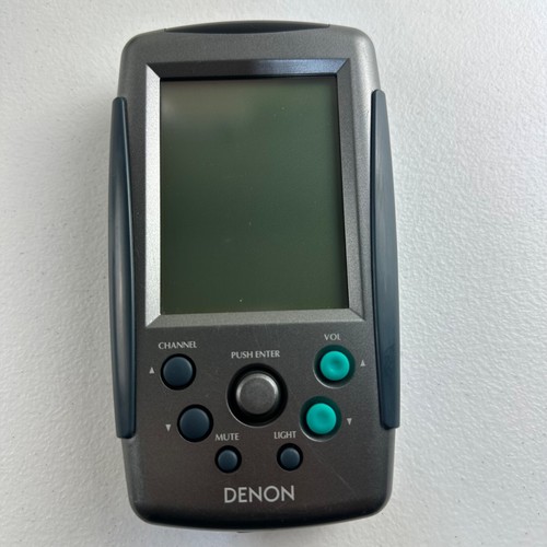 DEFECTIVE Denon RC8000 Touch Screen Remote Control Tested Working ...