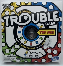 Trouble Board Game Table Top Dice Game for Kids Ages 5 & Up 2-4 Players NEW