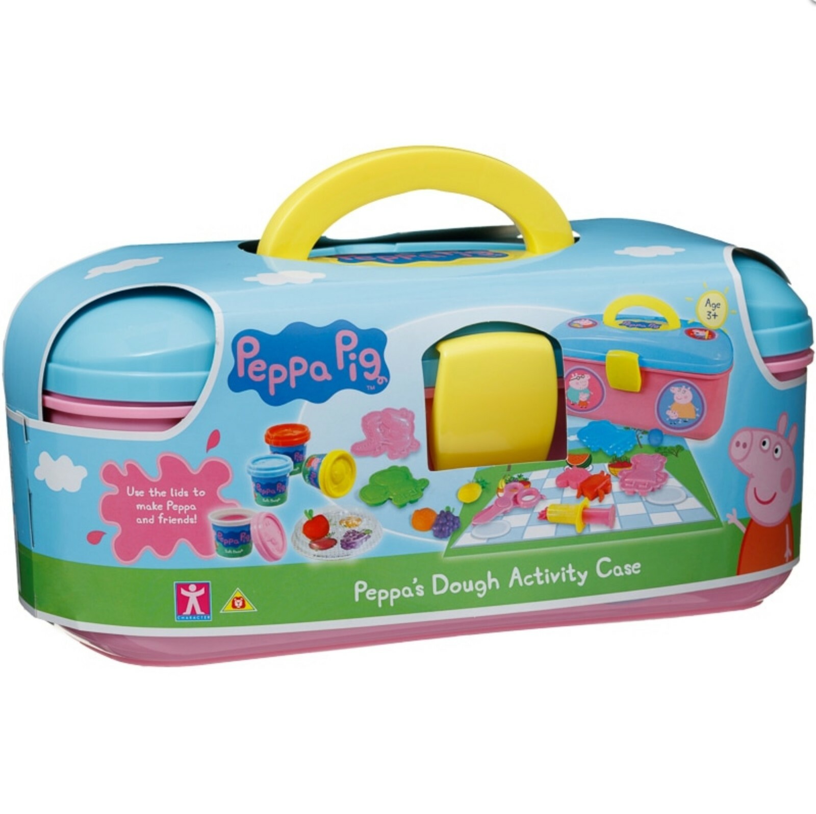 peppa pig play dough