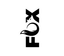 Fox Vinyl Decal Sticker -Multiple Colors  Sizes- FREE SHIPPING