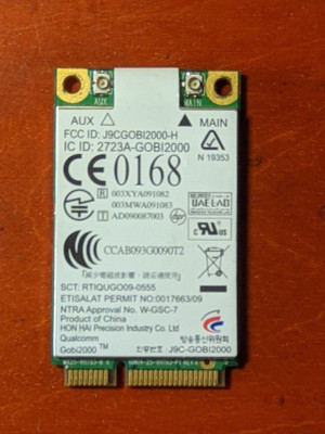 Qualcomm J9C-GOBY2000 SPS : 531993-001