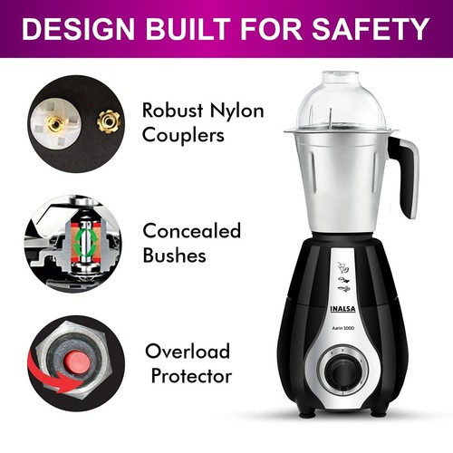 inalsa mixer jar price