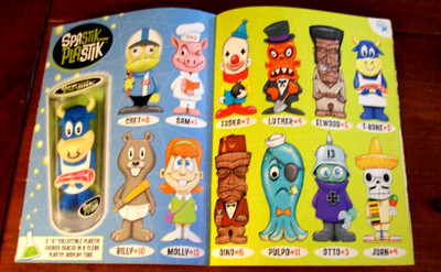 FUNKO Wacky Wobbler Dealer Catalog 2004 11''x 8 1/4'' DEALER ONLY Rare NOS