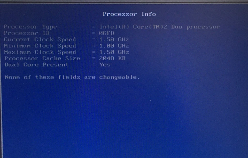 Dell Inspiron 1420 14" Laptop Core 2 Duo 2GB RAM Boot/BIOS No HDD No OS H2662 - Image 3 of 4