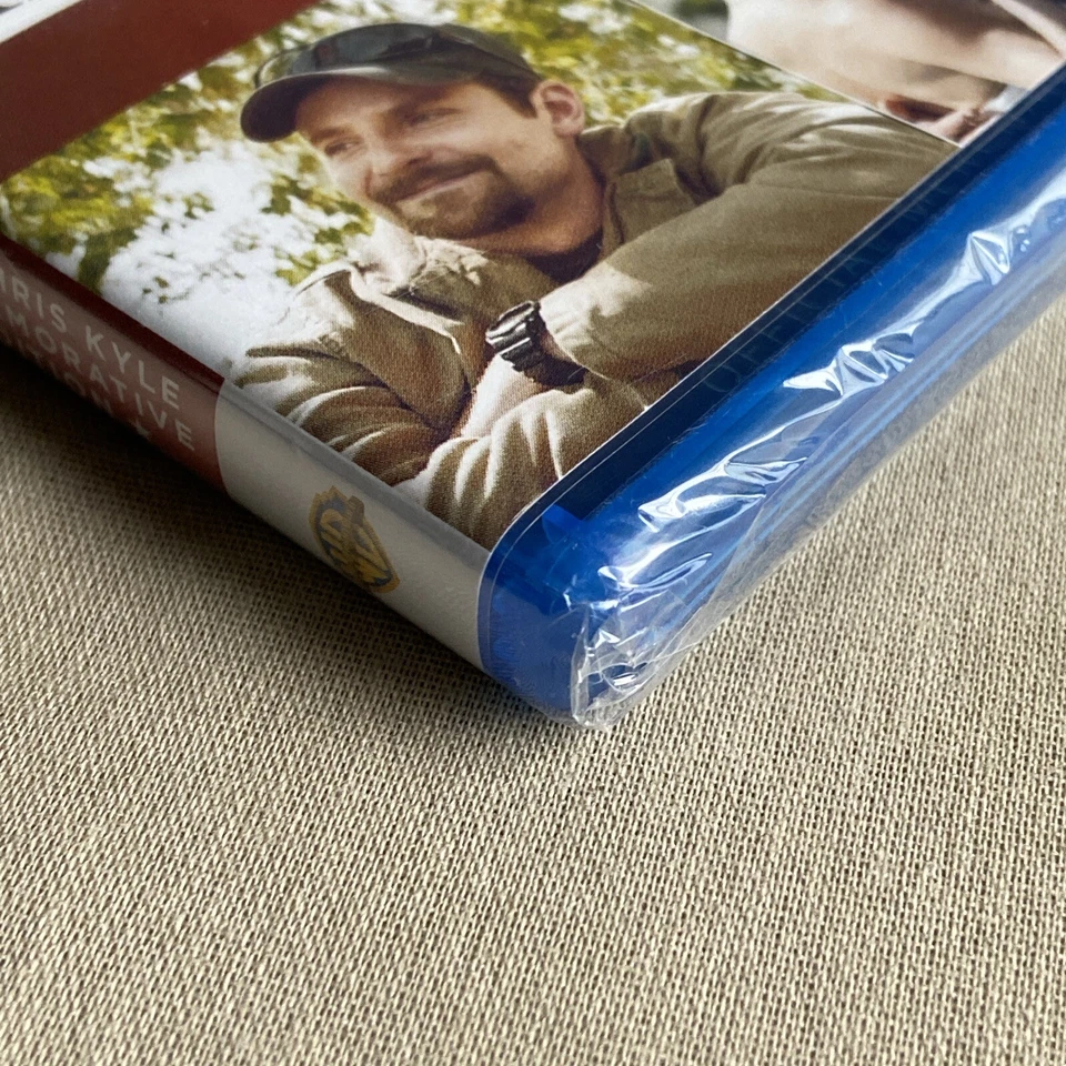 American Sniper: Chris Kyle Commemorative Edition (Blu-ray 2-Disc NEW) Eastwood Foto 4 de 4