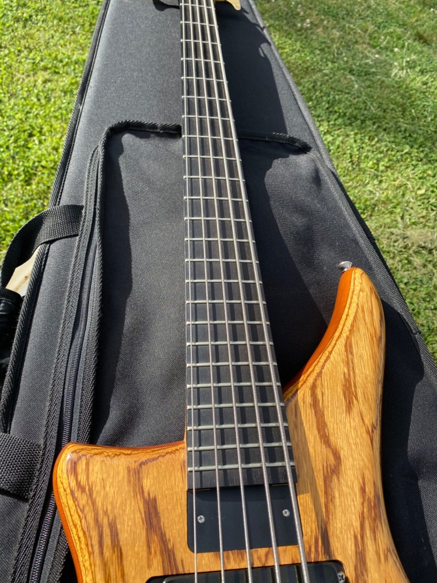 限定！ Alembic Persuader Fretless エポキシ Alembic Epic 1995 5-String Left Handed Bass Guitar Lefty Hand | eBay