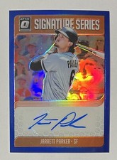 Jarrett Parker 2018 Donruss Optic PRIZM Signature Series Auto Card SS-JP - 05/50