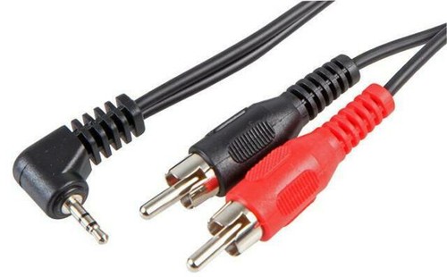 2 Cavi Audio Jabra RJ9 A RJ9 – 0.80m, Per Cuffie GN9120, 9320, PRO 920, 9450, 9460, 9465, 9470
