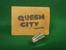 Chrome Seat Adjuster Knob Nos 1964 1965 1966 Chevy Pontiac Olds Buick