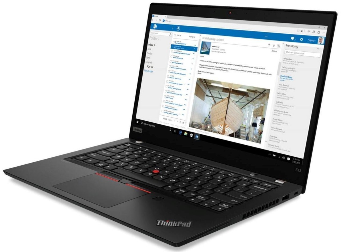 美品 Thinkpad X13 ryzen7 メモリ32GB 1TB SSD 超美品□ThinkPad X13 Ryzen 7 4750U/32GB/1TB