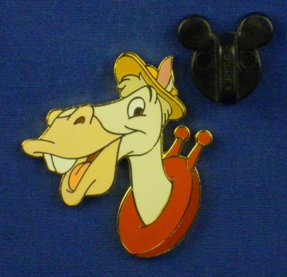 Cyril Proudbottom Horse LE Adventures Ichabod & Mr. Toad Pin # 24338