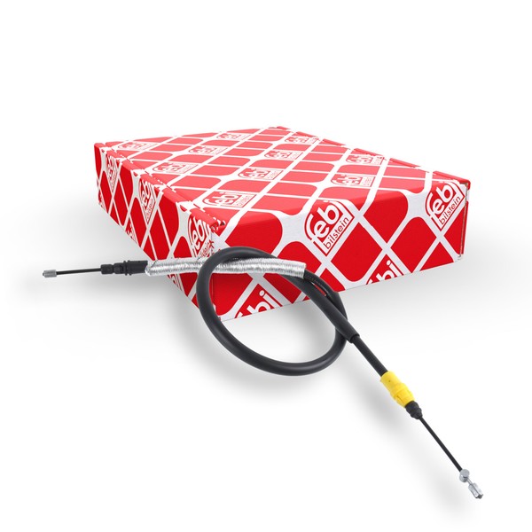 febi Bilstein Seilzug, Feststellbremse 109483 FüR CitroËN, Hinten Rechts-image