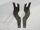 <!--F#f_0-->NOS PAIR OF REAR BAR IRONS BUMPER BAR BRACKETS TO FE FC HOLDEN SEDAN + WAGON<!--F/-->