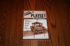 Plastic Figure Playset Collector PFPC 33 - Marx Western Playsets
