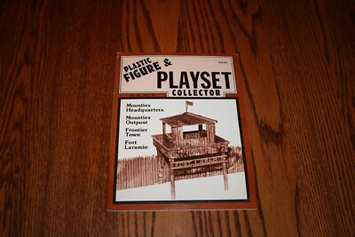 Plastic Figure & Playset Collector PFPC #33 - Marx Western Playsets