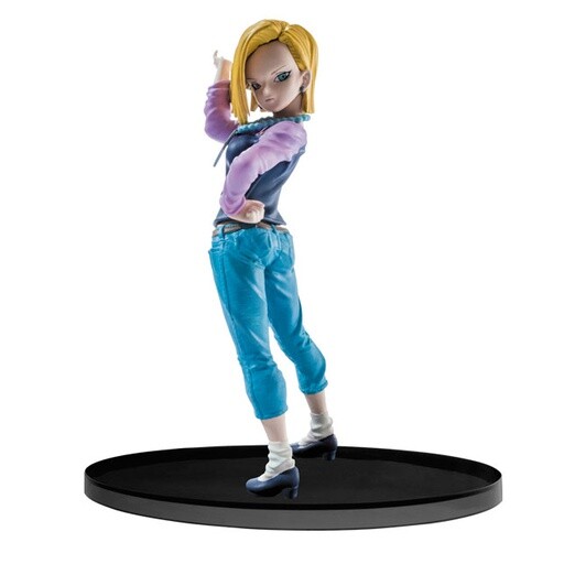 ドラゴンボールZ アンドロイド18号 SCultures 6 Dragon Ball Z Scultures Big 6 Vol. 1 Android C18 PVC Figure