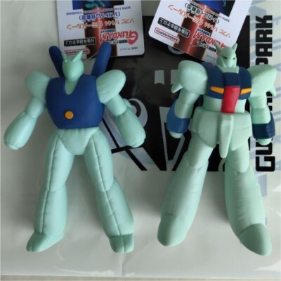BANDAI Soft vinyl 1/144 Dummy balloon ν Gundam & Re-GZ Set Limited