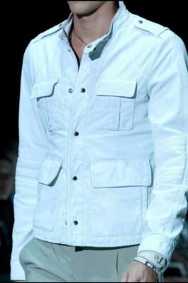 ジャケット・アウター GUCCI Military Shirt Jacket by Tom Ford GUCCI Military Shirt Jacket By Tom Ford . | eBay