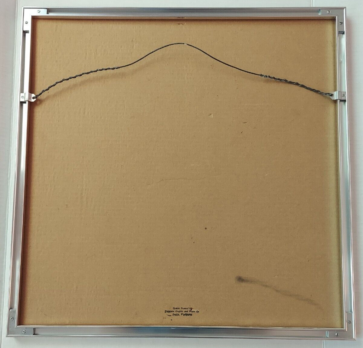 Beverly Glazier " Signed & Numbered Art Serigraph Vintage 80's