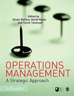 Operations Management: A Strategic Approach (Publis by Tarek Tantoush 1412919037