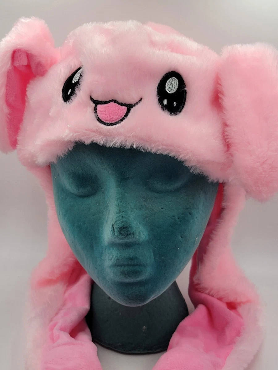 hat with flapping ears