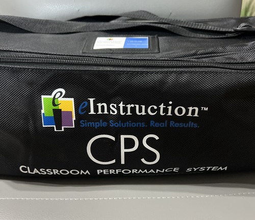 CPS Pulse Response KG3EI Class Clickers & Case - Lot of 32 by Einstruction - Picture 4 of 4