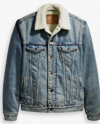 levi fleece jacket men's