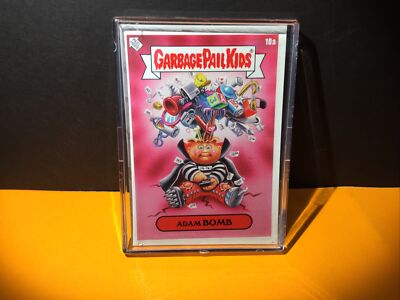 2020 Topps Garbage Pail Kids August Week 2 BIZARRE HOLIDAYS 10Card Set ADAM BOMB