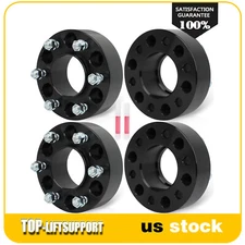 4x 2 inch 6x135 Wheel Spacers Hubcentric 14x1.5 For Ford F150 Expedition 2015-25