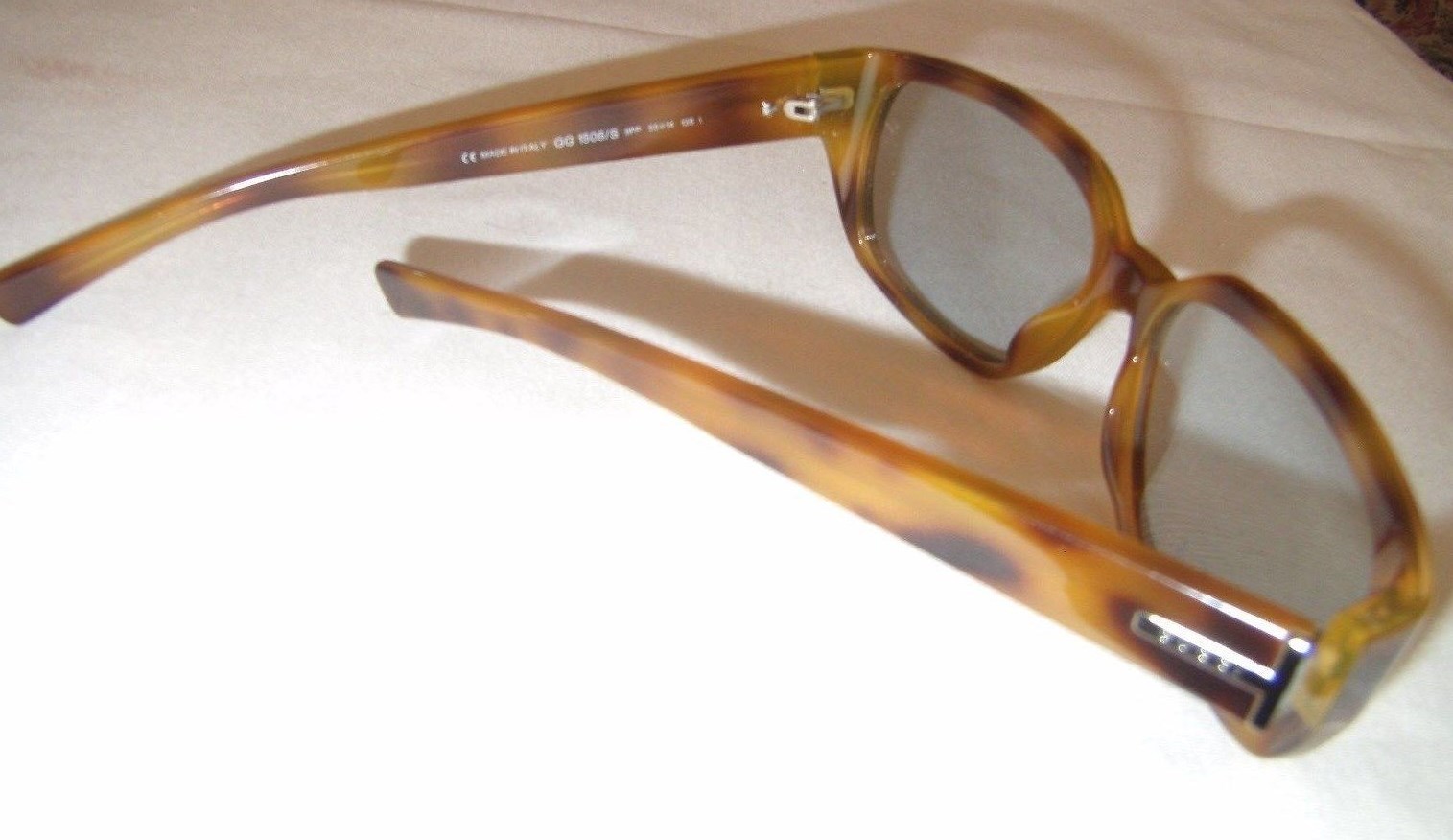 Unisex Vintage GUCCI GG 1506/ 8PP 55[]14 135/ Tortoise Sunglasses Accents HTF image 9